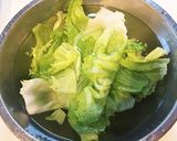 野菜の水切り ザル不要作り方1写真