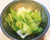 野菜の水切り ザル不要作り方2写真
