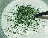ほうれん草と牡蠣のクリームパスタ作り方10写真