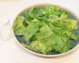 野菜の水切り ザル不要作り方4写真