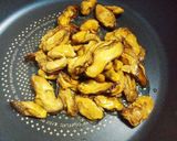 ほうれん草と牡蠣のクリームパスタ作り方12写真