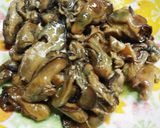 ほうれん草と牡蠣のクリームパスタ作り方13写真