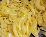 ほうれん草と牡蠣のクリームパスタ作り方15写真