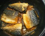 塩さばの味噌煮!作り方5写真