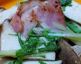 エリンギと水菜のレンチンつまみ♪作り方3写真