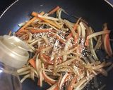 煮物と端材きんぴら作り方16写真