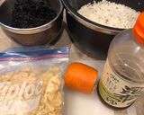 ひじき炊き、ひじきご飯　簡単　2品作り方1写真