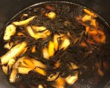 ひじき炊き、ひじきご飯　簡単　2品作り方3写真