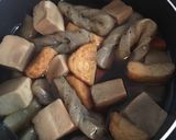 煮物と端材きんぴら作り方24写真