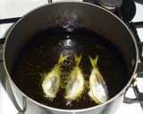 豆アジ釣ったら「マアジの南蛮漬け」だね♡作り方7写真
