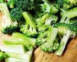 ブロッコリー＊蒸して食べよう＊作り方1写真