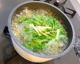 優しい味の卵粥作り方3写真