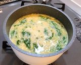 優しい味の卵粥作り方5写真