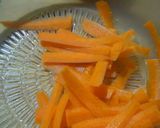 ひらひらにんじんラペ作り方1写真