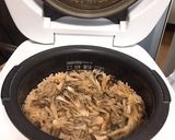 超簡単♬ 舞茸としめじの炊き込みご飯作り方4写真