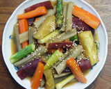 甘藷と根菜たちのバター醤油煮作り方4写真