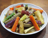 甘藷と根菜たちのバター醤油煮作り方5写真