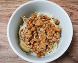 低糖質☆たまご納豆茶漬け ver.えのき作り方2写真