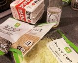 簡単おつまみ キャベツ納豆作り方1写真