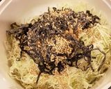 簡単おつまみ キャベツ納豆作り方2写真