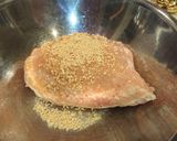 鳥ひき肉のハンバーグ作り方1写真