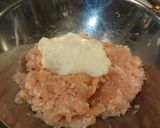 鳥ひき肉のハンバーグ作り方2写真