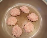 鳥ひき肉のハンバーグ作り方3写真