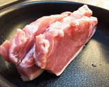 裏技 厚切ポークソテー美味し美し焼き方作り方3写真