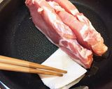 裏技 厚切ポークソテー美味し美し焼き方作り方4写真