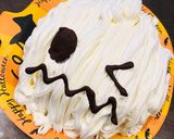 ハロウィンに☆おばけケーキ作り方7写真