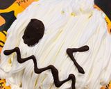 ハロウィンに☆おばけケーキ作り方8写真