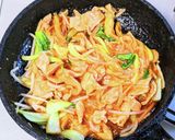 豚肉とチンゲン菜のとろみオイスター炒め作り方8写真