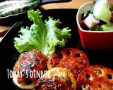 スキレットで簡単オクラのチーズ焼き♪♪作り方3写真