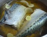 サバの味噌煮♪味噌のコクが美味！作り方4写真