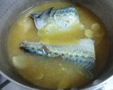 サバの味噌煮♪味噌のコクが美味！作り方5写真