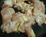 もも肉と茄子のごま照りとろとろ焼き♪作り方6写真