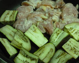 もも肉と茄子のごま照りとろとろ焼き♪作り方7写真