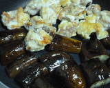 もも肉と茄子のごま照りとろとろ焼き♪作り方8写真
