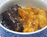 もも肉と茄子のごま照りとろとろ焼き♪作り方10写真