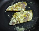 イナダと野菜のカレー粉炒め♪作り方4写真