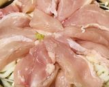 鶏むね肉の鍋焼きうどん作り方2写真