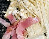 ベーコン＆えのきのマヨネーズ・バター炒め作り方2写真