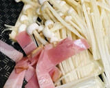 ベーコン＆えのきのマヨネーズ・バター炒め作り方2写真