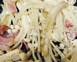ベーコン＆えのきのマヨネーズ・バター炒め作り方3写真