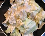 超簡単☆お好み焼き風キャベツ炒め作り方1写真