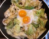 超簡単☆お好み焼き風キャベツ炒め作り方3写真