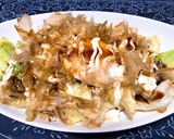 超簡単☆お好み焼き風キャベツ炒め作り方4写真