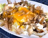 超簡単☆お好み焼き風キャベツ炒め作り方5写真