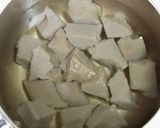 コンニャクのピリ辛ニンニク＆生姜炒め作り方2写真