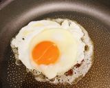 目玉焼き＊バター醤油味＊作り方1写真